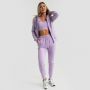 Women‘s Limitless Zip Up Hoodie Lavender - GymBeam XS