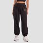 Women‘s Aura Joggers Tee Brown - GymBeam XL