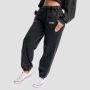 Women‘s Aura Joggers Washed Black - GymBeam XXL