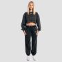 Women‘s Aura Joggers Washed Black - GymBeam XXL