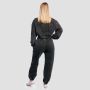 Women‘s Aura Joggers Washed Black - GymBeam XXL