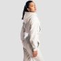 Women‘s Base Zip Up Hoodie Cloud - GymBeam XL