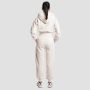 Women‘s Base Zip Up Hoodie Cloud - GymBeam XL