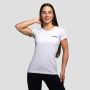 Women’s Basic T-Shirt Heather Grey - GymBeam XXL