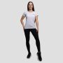 Women’s Basic T-Shirt Heather Grey - GymBeam XXL