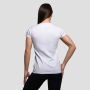 Women’s Basic T-Shirt Heather Grey - GymBeam XXL