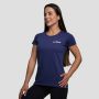 Women’s Basic T-Shirt Navy Blue - GymBeam XXL