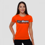 Women‘s Beam T-shirt Orange - GymBeam XXL