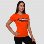 Women‘s Beam T-shirt Orange - GymBeam XXL