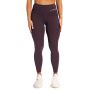 Women‘s BEAT Leggings Berrywood - GymBeam XXL