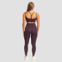 Women‘s BEAT Leggings Berrywood - GymBeam XXL