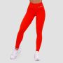 Women‘s BEAT Leggings Tangerine - GymBeam XXL