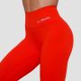 Women‘s BEAT Leggings Tangerine - GymBeam XXL