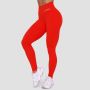 Women‘s BEAT Leggings Tangerine - GymBeam XXL