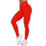Women‘s BEAT Leggings Tangerine - GymBeam XXL
