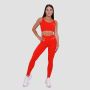 Women‘s BEAT Leggings Tangerine - GymBeam XXL