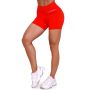 Women‘s BEAT Shorts Tangerine - GymBeam XL