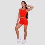 Women‘s BEAT Shorts Tangerine - GymBeam XL