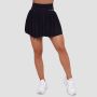Women‘s BEAT Skort Black - GymBeam XXL