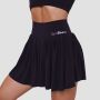 Women‘s BEAT Skort Black - GymBeam XXL