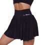Women‘s BEAT Skort Black - GymBeam XXL