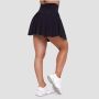 Women‘s BEAT Skort Black - GymBeam XXL