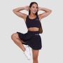 Women‘s BEAT Skort Black - GymBeam XXL