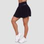 Women‘s BEAT Skort Black - GymBeam XXL