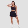 Women‘s BEAT Skort Black - GymBeam XXL