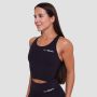 Women‘s BEAT Sports Top Black - GymBeam XXL