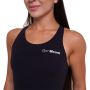 Women‘s BEAT Sports Top Black - GymBeam XXL