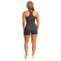 Women‘s BEAT Sports Top Charcoal - GymBeam XXL