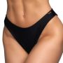 Women‘s Bikini Bottom CURACAO Black - GymBeam XL