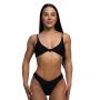 Women‘s Bikini Bottom CURACAO Black - GymBeam XL