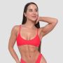 Women‘s Bikini Top HAWAII Red - GymBeam XL