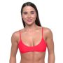 Women‘s Bikini Top HAWAII Red - GymBeam XL