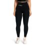 Women‘s Combat Leggings Black - GymBeam L