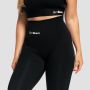 Women‘s Combat Leggings Black - GymBeam L