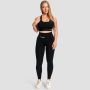 Women‘s Combat Leggings Black - GymBeam L