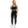 Women‘s Combat Leggings Black - GymBeam L