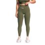 Women‘s Combat Leggings Olive Grey - GymBeam L