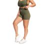 Women‘s Combat Shorts Olive Grey - GymBeam L