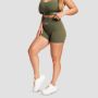 Women‘s Combat Shorts Olive Grey - GymBeam L