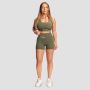 Women‘s Combat Shorts Olive Grey - GymBeam L