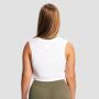 Women‘s Combat Tank Top White - GymBeam L