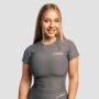 Women‘s Core Top Carbon - GymBeam XL
