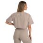 Women‘s CropTop Taupe - STRIX L