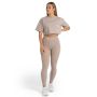 Women‘s CropTop Taupe - STRIX L
