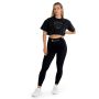 Women‘s CropTop Washed Black - STRIX L