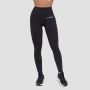 Women‘s Essence Leggings Black - GymBeam XL